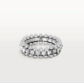 Clash De Cartier Ring Small Model – White Gold – Cartier