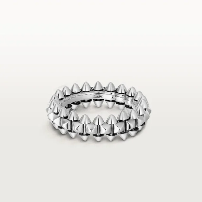 Clash De Cartier Ring Small Model – White Gold – Cartier Clash De Cartier Ring Small Model – White Gold – Cartier