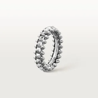 Clash De Cartier Ring Small Model – White Gold – Cartier