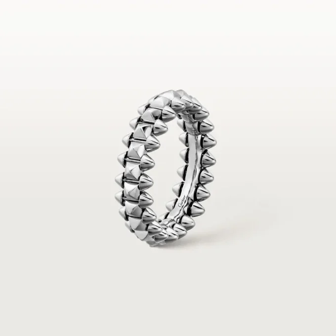 Clash De Cartier Ring Small Model – White Gold – Cartier Clash De Cartier Ring Small Model – White Gold – Cartier