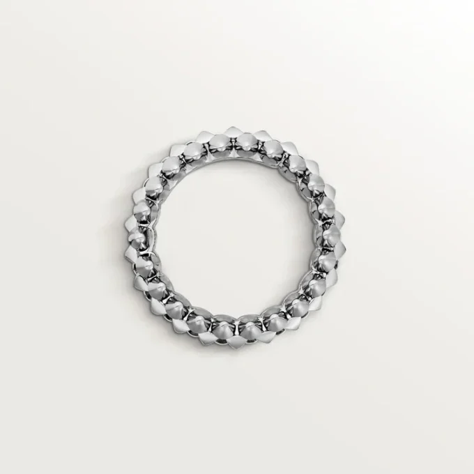 Clash De Cartier Ring Small Model – White Gold – Cartier Clash De Cartier Ring Small Model – White Gold – Cartier