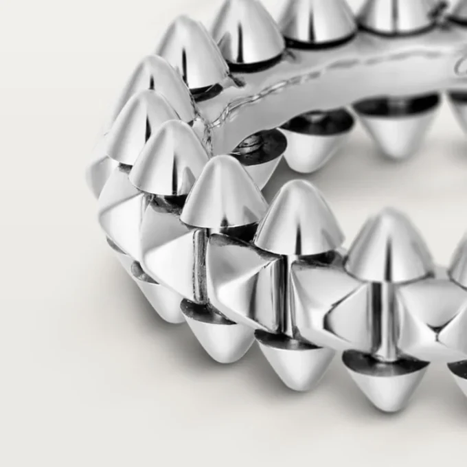 Clash De Cartier Ring Small Model – White Gold – Cartier Clash De Cartier Ring Small Model – White Gold – Cartier