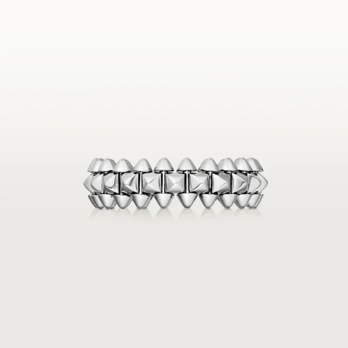 Clash De Cartier Ring Small Model – White Gold – Cartier Clash De Cartier Ring Small Model – White Gold – Cartier