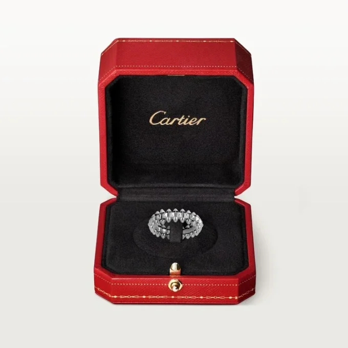 Clash De Cartier Ring Small Model – White Gold – Cartier Clash De Cartier Ring Small Model – White Gold – Cartier