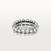 Clash De Cartier Ring – White Gold, Medium Model | Cartier Us Clash De Cartier Ring – White Gold, Medium Model | Cartier Us