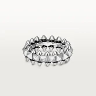 Clash De Cartier Ring – White Gold, Medium Model | Cartier Us