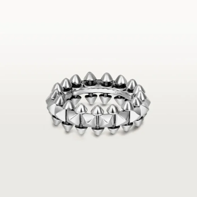Clash De Cartier Ring – White Gold, Medium Model | Cartier Us Clash De Cartier Ring – White Gold, Medium Model | Cartier Us