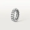 Clash De Cartier Ring – White Gold, Medium Model | Cartier Us Clash De Cartier Ring – White Gold, Medium Model | Cartier Us