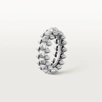 Clash De Cartier Ring – White Gold, Medium Model | Cartier Us