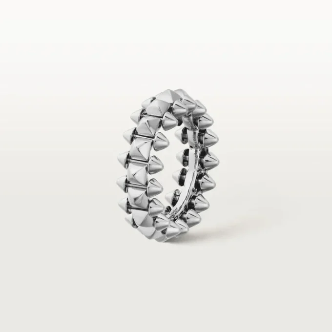 Clash De Cartier Ring – White Gold, Medium Model | Cartier Us Clash De Cartier Ring – White Gold, Medium Model | Cartier Us