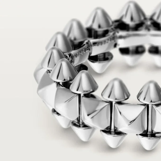 Clash De Cartier Ring – White Gold, Medium Model | Cartier Us Clash De Cartier Ring – White Gold, Medium Model | Cartier Us