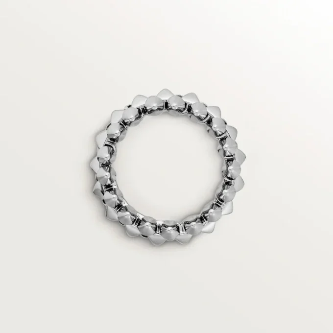 Clash De Cartier Ring – White Gold, Medium Model | Cartier Us Clash De Cartier Ring – White Gold, Medium Model | Cartier Us