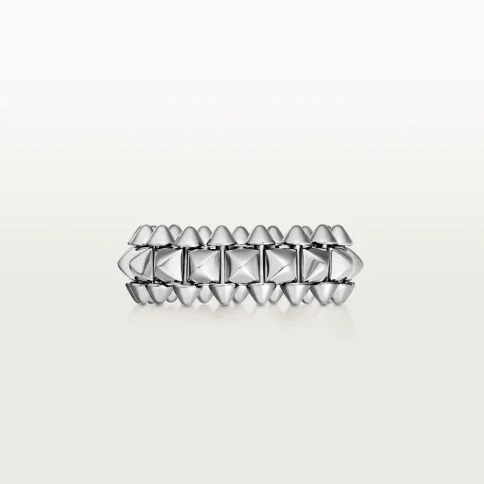 Clash De Cartier Ring – White Gold, Medium Model | Cartier Us Clash De Cartier Ring – White Gold, Medium Model | Cartier Us