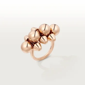 Clash De Cartier Ring, Xl Model – Rose Gold – Cartier
