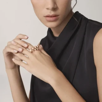 Clash De Cartier Ring, Xl Model – Rose Gold – Cartier
