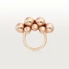 Clash De Cartier Ring, Xl Model – Rose Gold – Cartier Clash De Cartier Ring, Xl Model – Rose Gold – Cartier