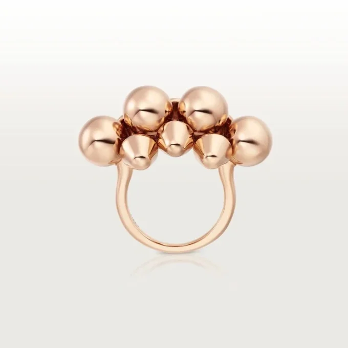 Clash De Cartier Ring, Xl Model – Rose Gold – Cartier Clash De Cartier Ring, Xl Model – Rose Gold – Cartier