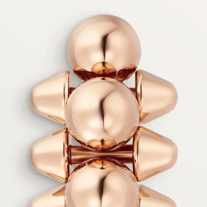 Clash De Cartier Ring, Xl Model – Rose Gold – Cartier Clash De Cartier Ring, Xl Model – Rose Gold – Cartier