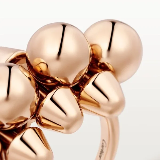 Clash De Cartier Ring, Xl Model – Rose Gold – Cartier Clash De Cartier Ring, Xl Model – Rose Gold – Cartier