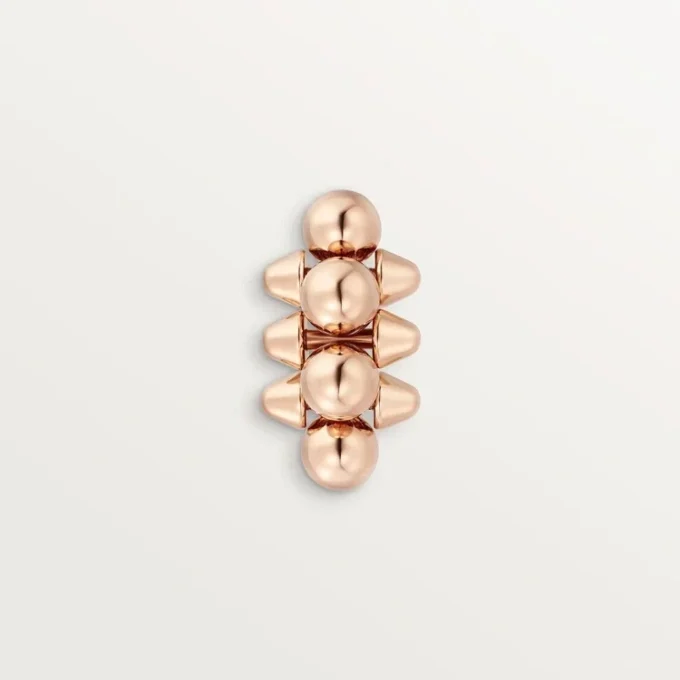 Clash De Cartier Ring, Xl Model – Rose Gold – Cartier Clash De Cartier Ring, Xl Model – Rose Gold – Cartier