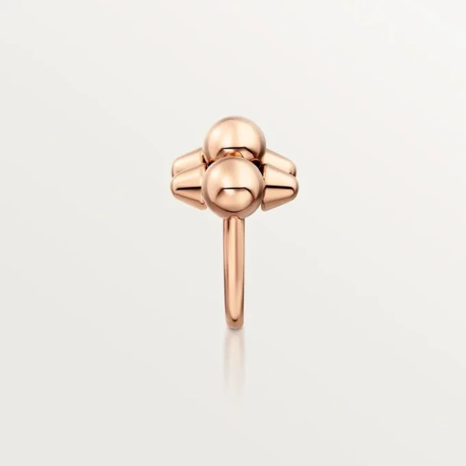 Clash De Cartier Ring, Xl Model – Rose Gold – Cartier Clash De Cartier Ring, Xl Model – Rose Gold – Cartier