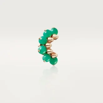 Clash De Cartier Single Earring, Chrysoprase, Extra-Large Model