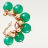Clash De Cartier Single Earring, Chrysoprase, Extra-Large Model