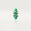 Clash De Cartier Single Earring, Chrysoprase, Extra-Large Model