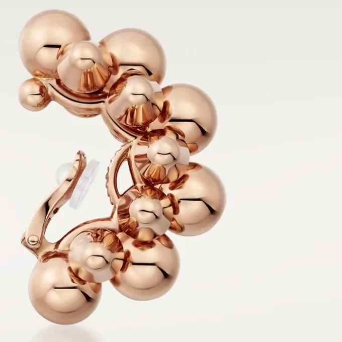 Clash De Cartier Single Earring, Xl Model – Rose Gold – Cartier