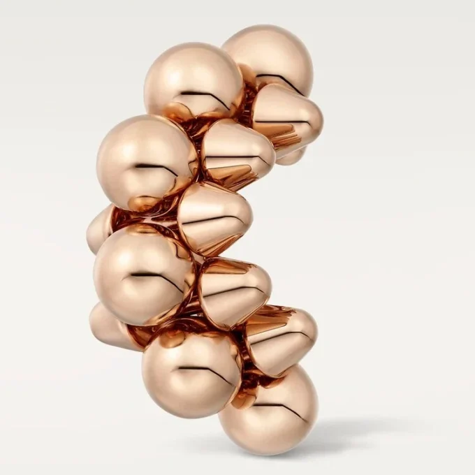 Clash De Cartier Single Earring, Xl Model – Rose Gold – Cartier