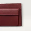 Coin/Banknote/Burgundy Calfskin, Golden Finish – Cartier Coin/Banknote/Burgundy Calfskin, Golden Finish – Cartier