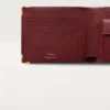 Coin/Banknote/Burgundy Calfskin, Golden Finish – Cartier Coin/Banknote/Burgundy Calfskin, Golden Finish – Cartier