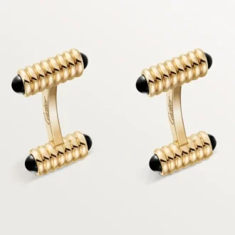 Cufflinks with Spring Motif