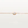 Diamants Legers Bracelet, Sm – Rose Gold, Diamond – Cartier