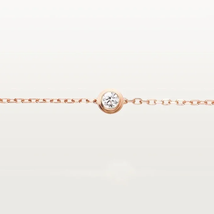 Diamants Legers Bracelet, Sm – Rose Gold, Diamond – Cartier