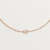 Diamants Legers Bracelet, Sm – Rose Gold, Diamond – Cartier