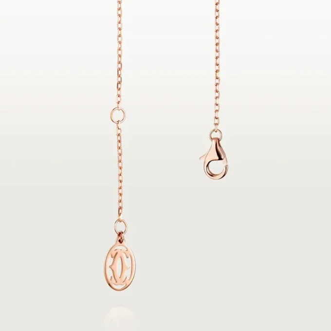 Diamants Legers Bracelet, Sm – Rose Gold, Diamond – Cartier
