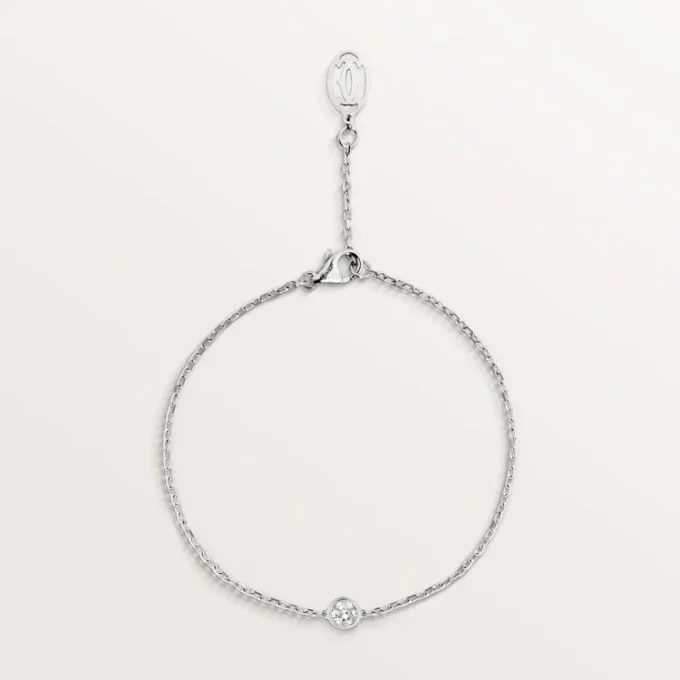 Diamants Legers Bracelet, Sm – White Gold, Diamond – Cartier