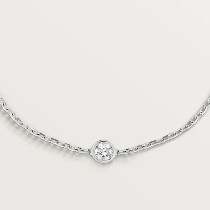 Diamants Legers Bracelet, Sm – White Gold, Diamond – Cartier
