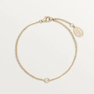 Diamants Legers Bracelet, Sm – Yellow Gold, Diamond – Cartier