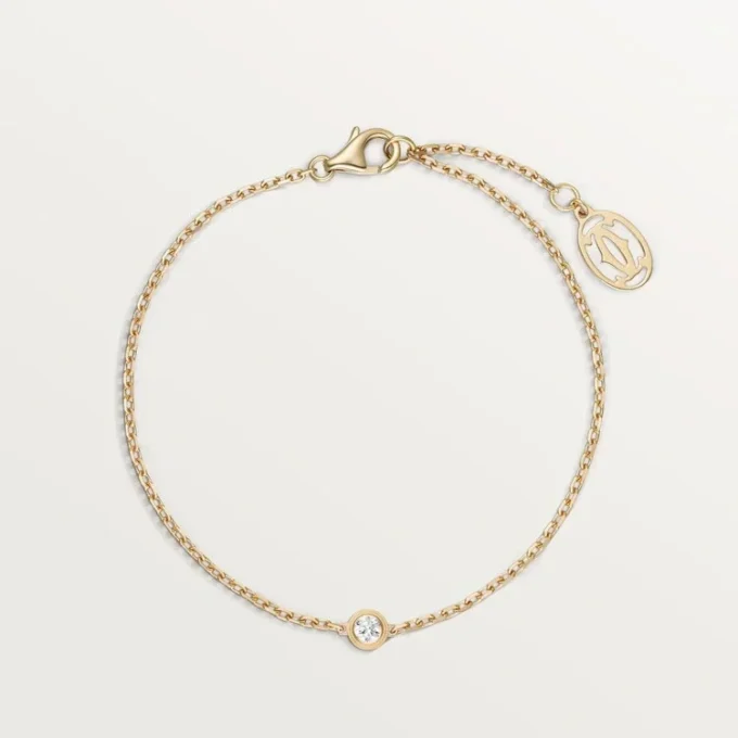 Diamants Legers Bracelet, Sm – Yellow Gold, Diamond – Cartier