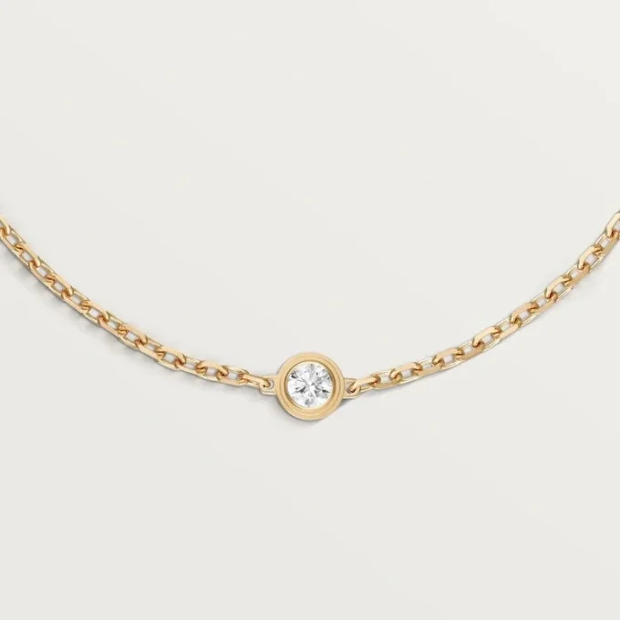 Diamants Legers Bracelet, Sm – Yellow Gold, Diamond – Cartier