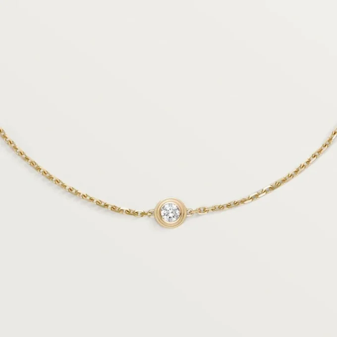 Diamants Legers Bracelet, Sm – Yellow Gold, Diamond – Cartier