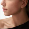 Diamants Legers Earrings, Mm – Pink Gold, Diamonds – Cartier