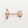 Diamants Legers Earrings, Mm – Pink Gold, Diamonds – Cartier