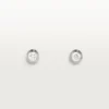 Diamants Legers Earrings, Mm – White Gold, Diamonds – Cartier