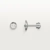 Diamants Legers Earrings, Mm – White Gold, Diamonds – Cartier