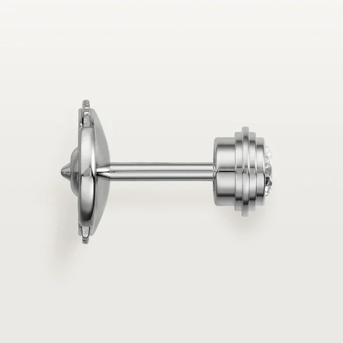 Diamants Legers Earrings, Mm – White Gold, Diamonds – Cartier