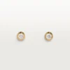 Diamants Legers Earrings, Mm – Yellow Gold, Diamonds – Cartier