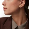 Diamants Legers Earrings, Mm – Yellow Gold, Diamonds – Cartier